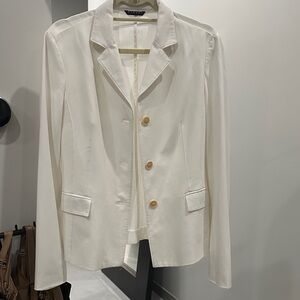 Sisley Cream/Off White Women's Blazer